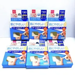 サージカルテープ 12mm x 12m 6個セット