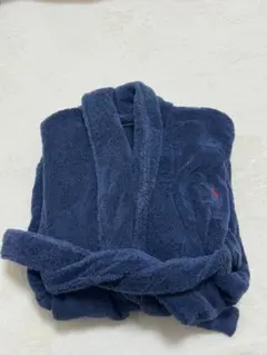 Ralph Lauren ネイビー バスローブ Mサイズ
