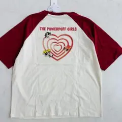 MONO-MART パワパフ ラグランT ハート M（C973）