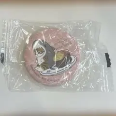 モフサンド　くら寿司　コラボ　缶バッジ　サメにゃん　サメ　ねこ　缶バッヂ