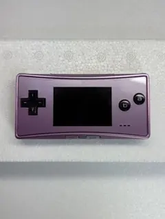 ゲームボーイアドバンスミクロ パープル