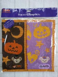 ダッフィー シェリーメイ ハロウィン タオル