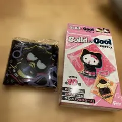 solid&cool サンリオ　マルチケース　バツ丸