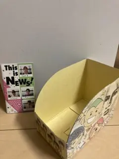 NEWS CDケース　切り抜き　冊子