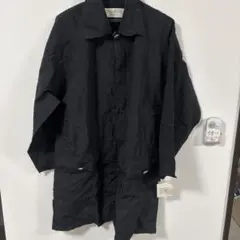 NINA RICCI Evolution ブラックレインコート（収納バック付き）