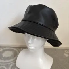 【美品】CIAO PANIC ブラック バケットハット