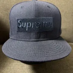 SUPREME ✖️NEW ERA TONAL BOX LOGO CAP