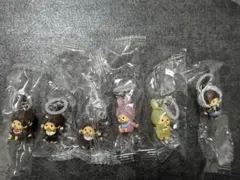 モンチッチ めじるしアクセサリー コンプリート