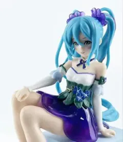未開封　初音ミクぬーどるストッパーフィギュアFlower Fairy朝顔