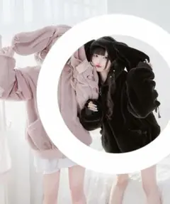 PEACE NOW ウサ耳 黒ケープ PEACE NOW ウサ耳 黒ケープ ゴスロリ - メルカリ