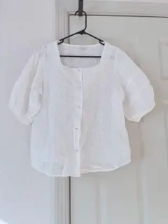 earth music & ecology 半袖ブラウス