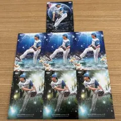 BBM 伊藤大海 CROSS インサート 3枚セット 北海道日本ハムファイターズ