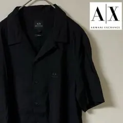 ARMANI EXCHANGE/開襟シャツ/L/ブラックのサムネイル