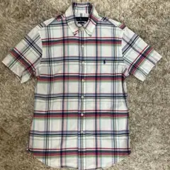 【美品】ラルフローレン　半袖シャツ　Mサイズのサムネイル