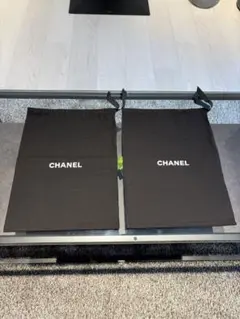 CHANEL シャネル　巾着保存袋2点