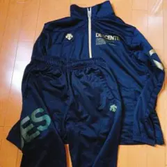 DESCENTE ジャージ上下セット M ブラック　メンズ
