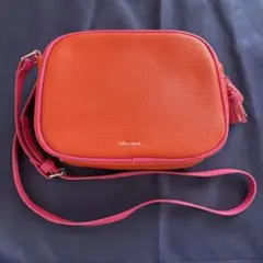 nike and ショルダーバッグ オレンジとピンク