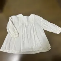 snugnook cloud blouse (apricot) - メルカリ