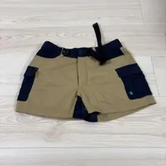 Columbia ショートパンツ ベージュ ネイビー