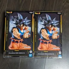ドラゴンボール超 Grandista 孫悟空 フィギュアのサムネイル