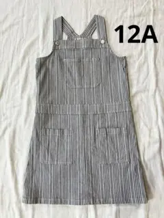 bonpoint ジャンパースカート12A