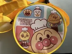 アンパンマン 丸型バッグ　すかいらーく