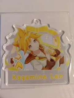 プロセカ 鏡音レン アクリルキーホルダー バースデーのサムネイル