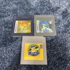 ポケモン　ゲームボーイ　ピカチュウ　金銀