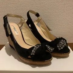 SEVEN TWELVE THIRTY ウェッジソール サンダルのサムネイル