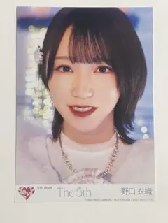 野口衣織 生写真 コンプ ザゴス The5th - メルカリ
