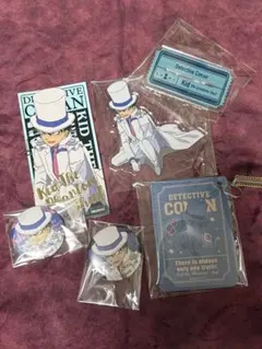 2025年最新】怪盗キッドアクリルバッジの人気アイテム - メルカリ