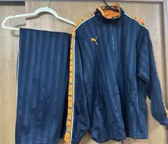 【希少】 PUMA プーマ トラックジャケット ジャージ 上下セットアップ M