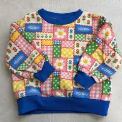 しまむら WIGGLE WIGGLE ウィグルウィグル トレーナー 90cm