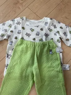 ユニクロ UNIQLO こぐまちゃん パジャマ 七部袖