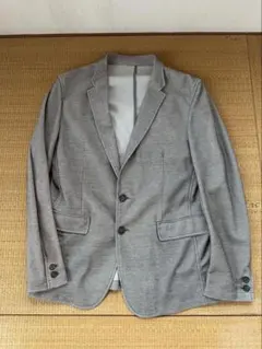 ユナイテッドアローズ ソフトジャケット XL グレー 軽量 春夏 カジュアル