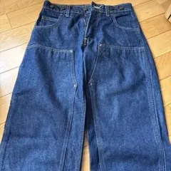 新品】 PRSN BLU リジットダブルニーペインター W32L32 - メルカリ