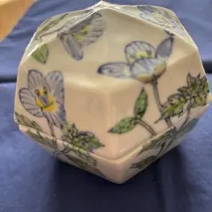 新品未使用　浅見恭介作 蓋付き小物入れ