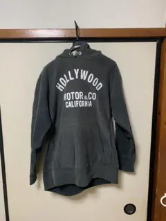 Acoustic HOLLYWOOD パーカー ブラック Mのサムネイル