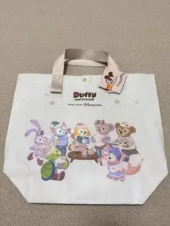 Duffy and Friends トートバッグ　香港ディズニー限定