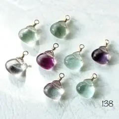 天然石 チャーム