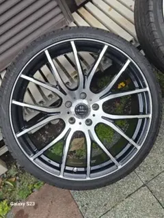 4/4 セット売り　1本売不可　ボルボ　v60cc 純正19インチホイールタイヤ 4/4 セット売り 1本売不可 ボルボ v60cc 純正19インチホイールタイヤ