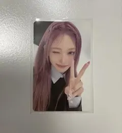 IVE EMPATHY digipack version トレカ イソ