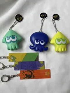 スプラトゥーン3 プロジェクターライトキーホルダー等6点セット