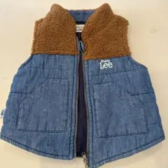 Buddy Lee ベビーベスト 90cm デニム/ブラウン