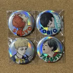 ハイキュー 日向 影山 月島 山口 Autumn 缶バッジ