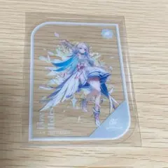 にじさんじ　8th特典クリアカード　リゼ・ヘルエスタ