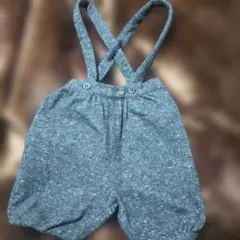 COMME CA DU MODE グレー バルーンパンツ