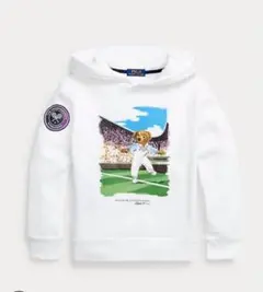 新品ラルフローレン140cm ポロベア　 パーカー トレーナー