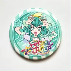 スタートゥインクルプリキュア　キュアミルキー　羽衣ララ　クッキー　缶バッジ