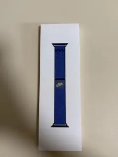 最終値下げ　Apple Watch Nike スポーツループ 40mm ブルー